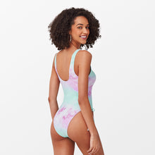 Load image into Gallery viewer, Dreamy Tie-Dye Drawstring One-Piece
